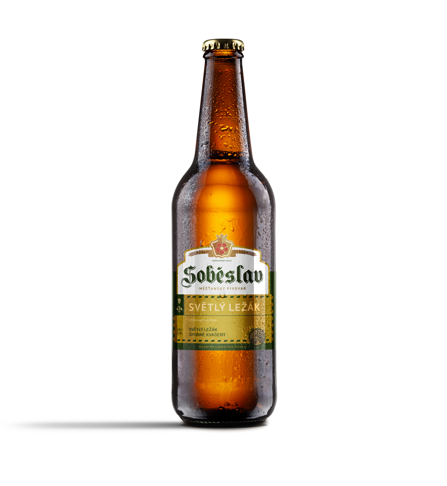 Světlý ležák 11°