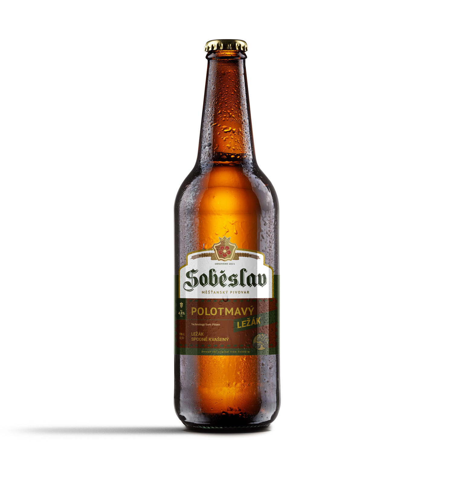 Polotmavý ležák 12°