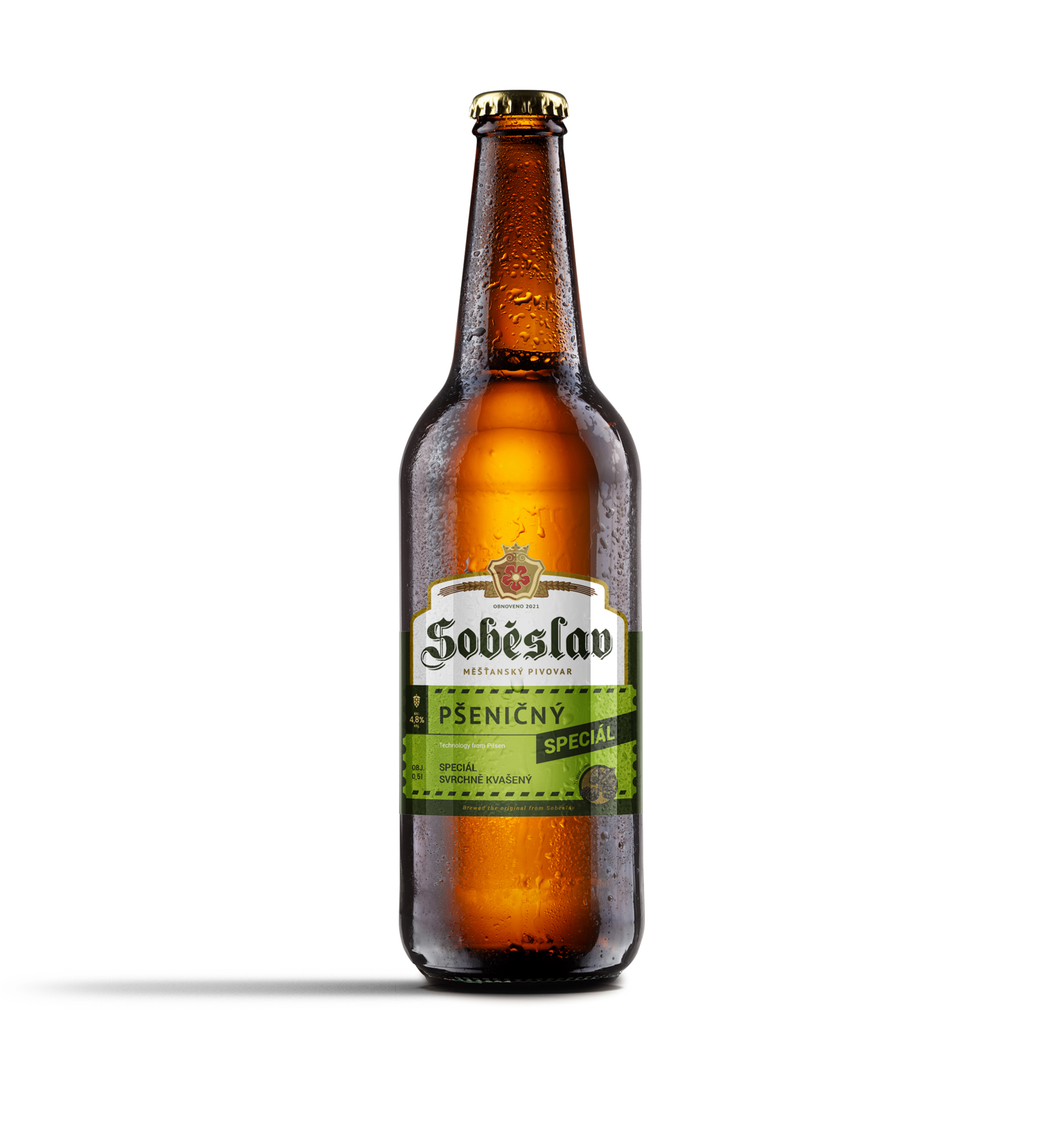 Pšeničný speciál 12°