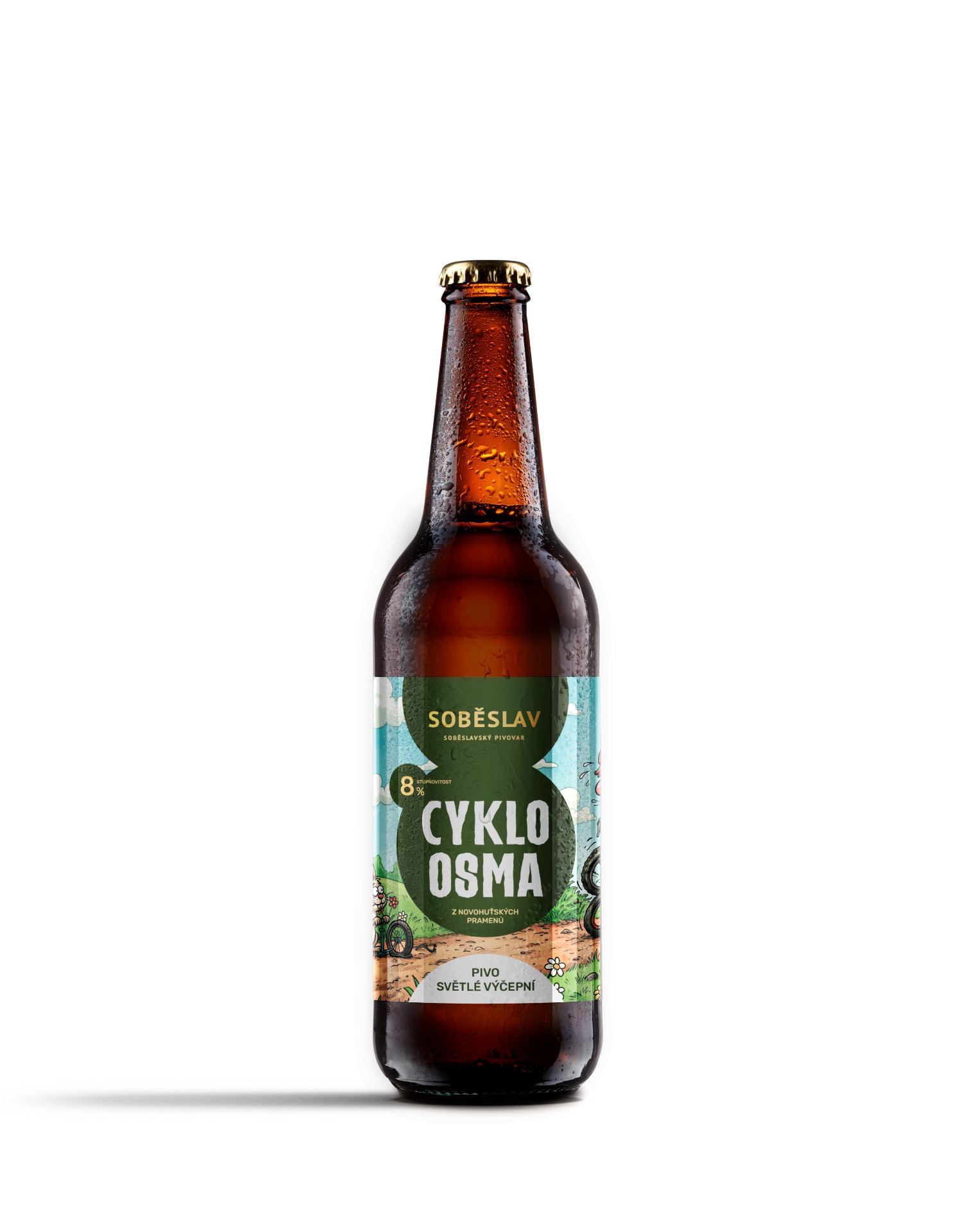 Cyklo Osma 8°
